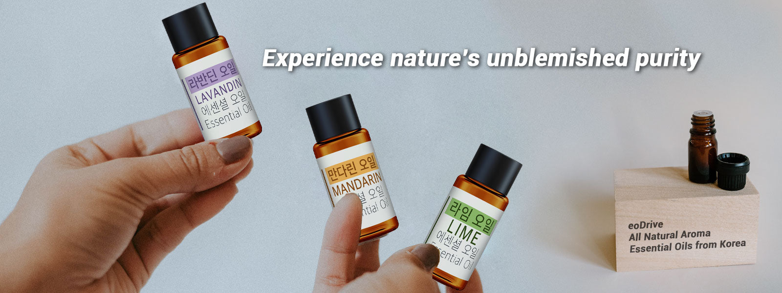 100% Natural Essential Oil