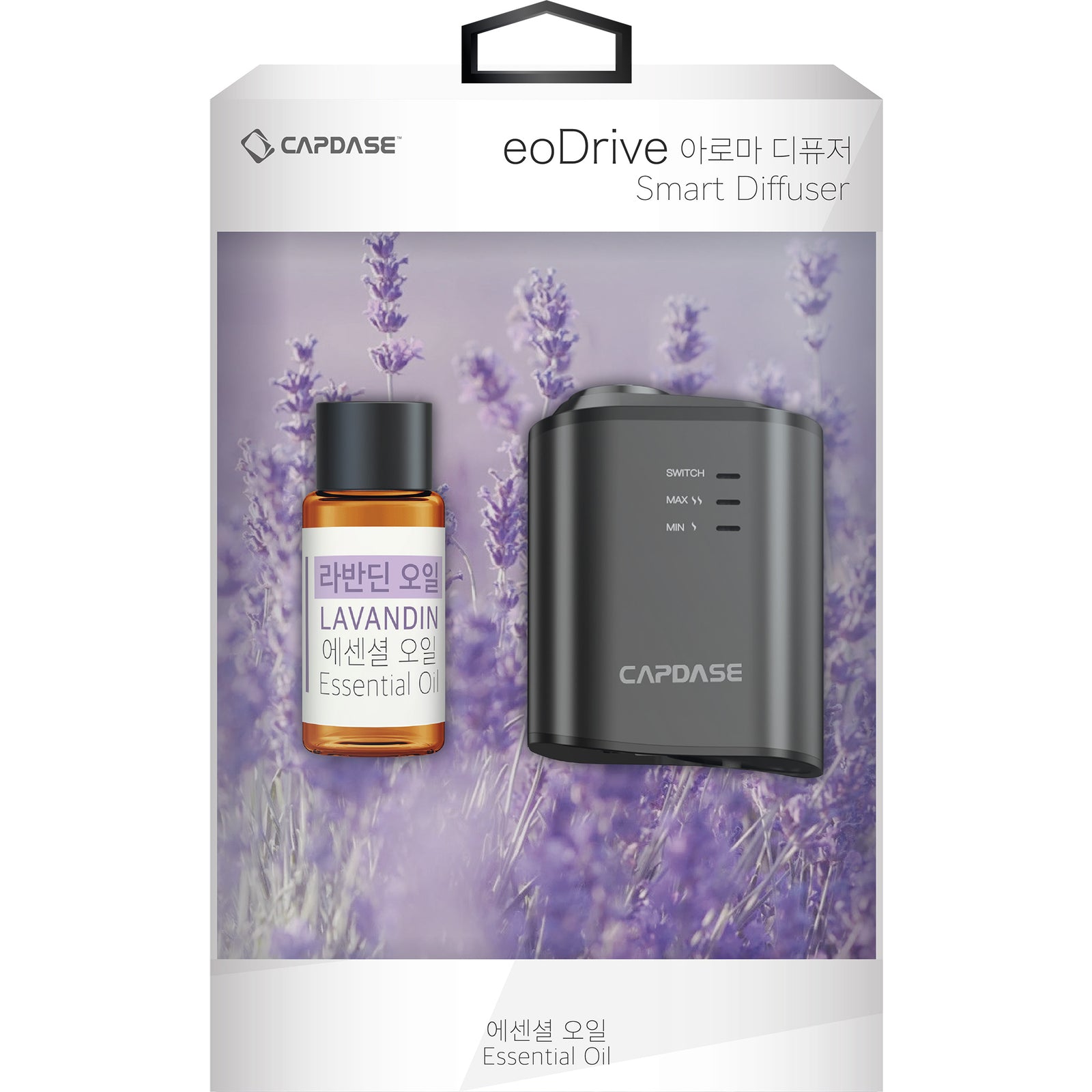 eoDrive 智能納米超聲波車載香薰機含薰衣草精油