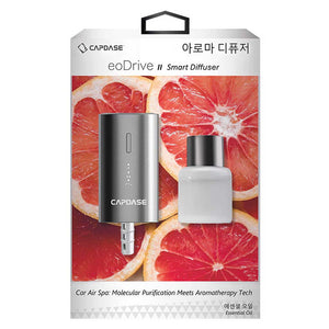 eoDrive II Smart Nano Ultrasonic Aroma Diffuser For Car