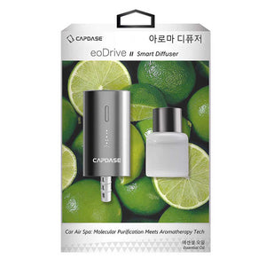 eoDrive II Smart Nano Ultrasonic Aroma Diffuser For Car