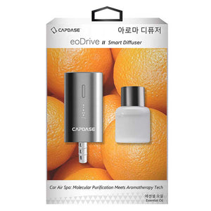 eoDrive II Smart Nano Ultrasonic Aroma Diffuser For Car