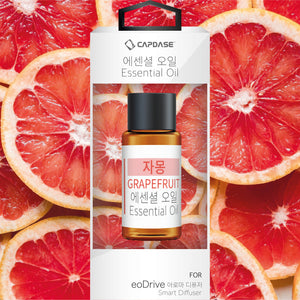 Grapefruit Essential Oil For eoDrive Smart Nano Ultrasonic Aroma Diffuser