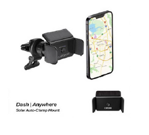 Cobot-SOLAR Auto-Clamp Car Mount Vent Clip-85
