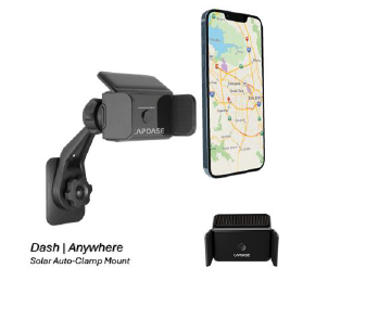 Cobot-SOLAR Auto-Clamp Car Mount Rotating Tack