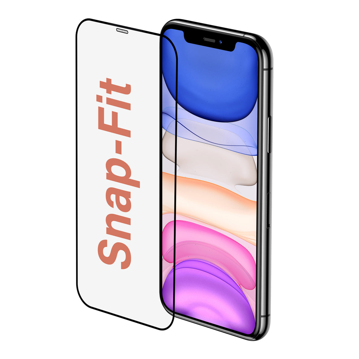 iPhone 11 Pro SnapFit High Aluminum Glass Ultra Clear Screen Protector