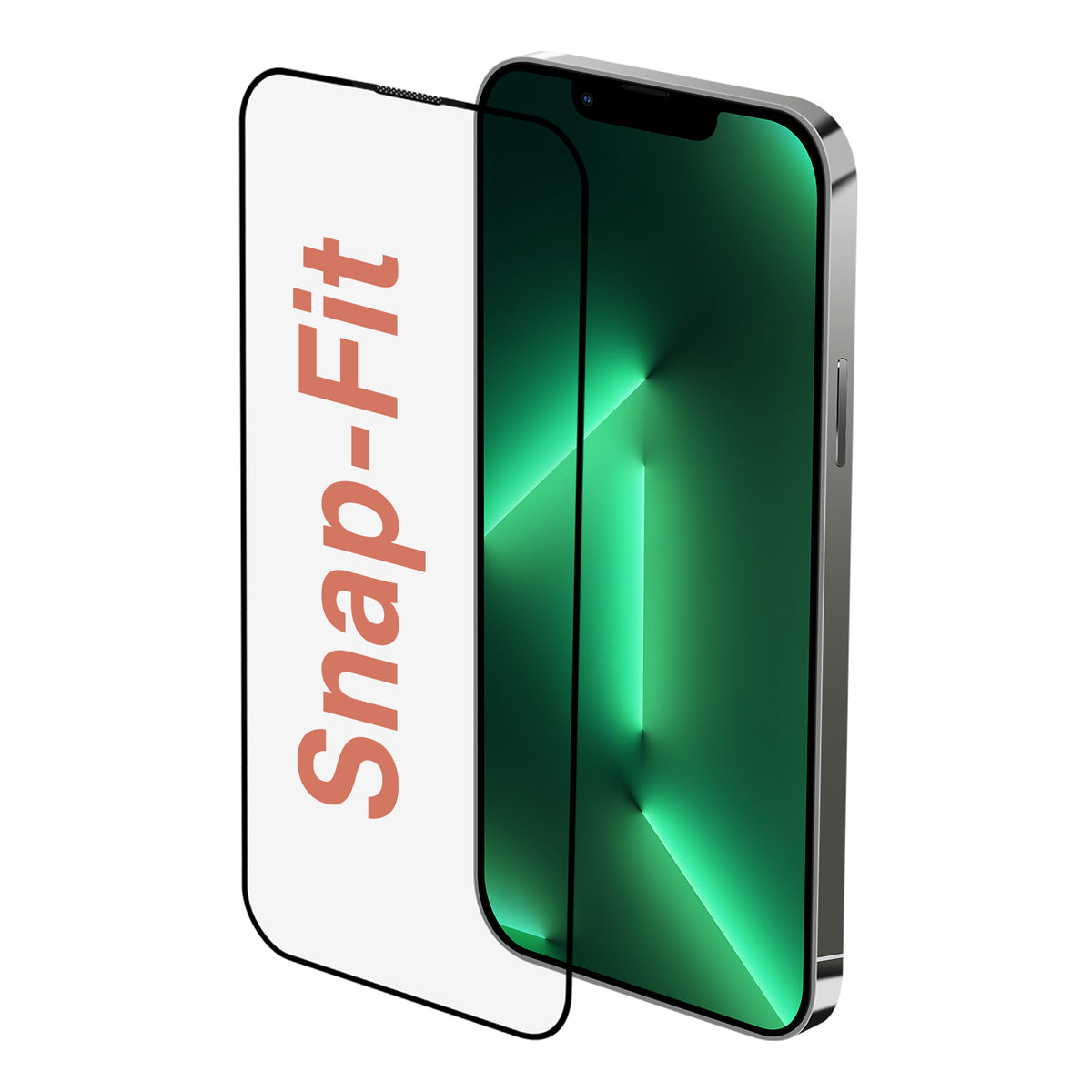 iPhone 14 Plus & 13 Pro Max SnapFit High Aluminum Glass Ultra Clear Screen Protector