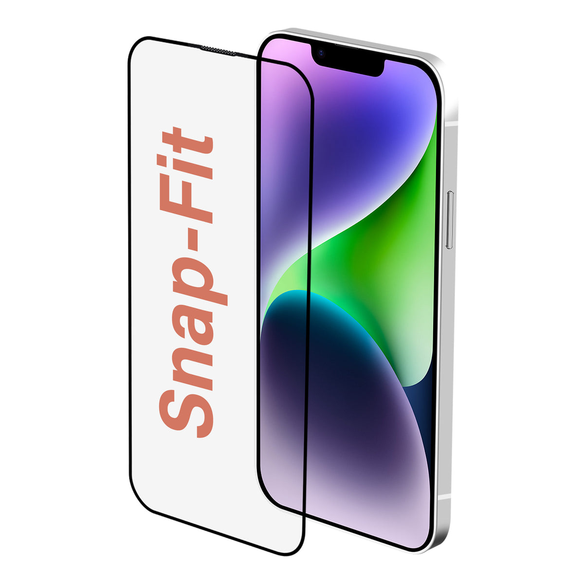 iPhone 14 Pro SnapFit High Aluminum Glass Ultra Clear Screen Protector