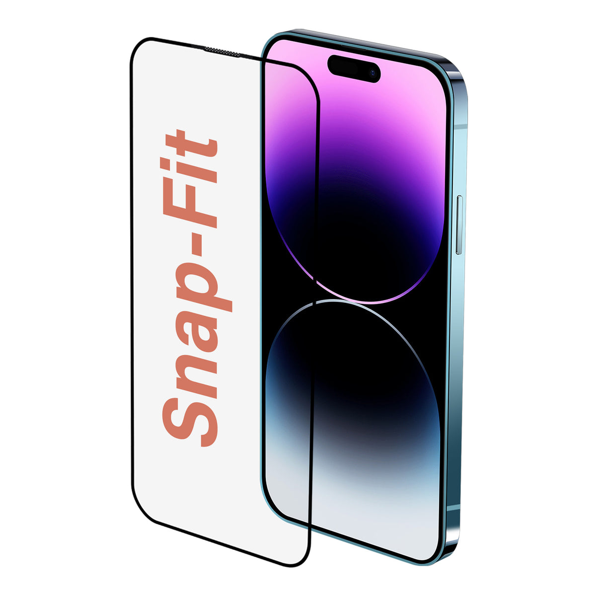 iPhone 14 Pro Max SnapFit High Aluminum Glass Ultra Clear Screen Protector