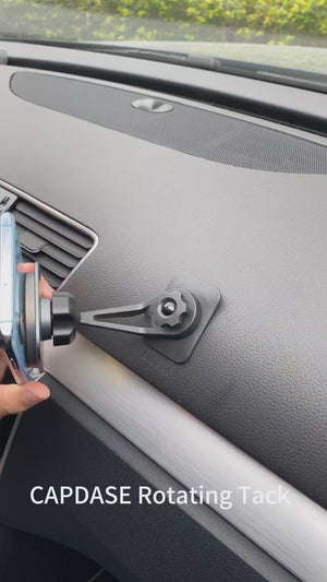 SQUARER II Magnetic Car Mount Rotating Tack video