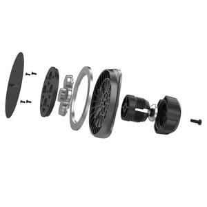 SQUARER II Magnetic Car Mount Round Air Vent Clip 77