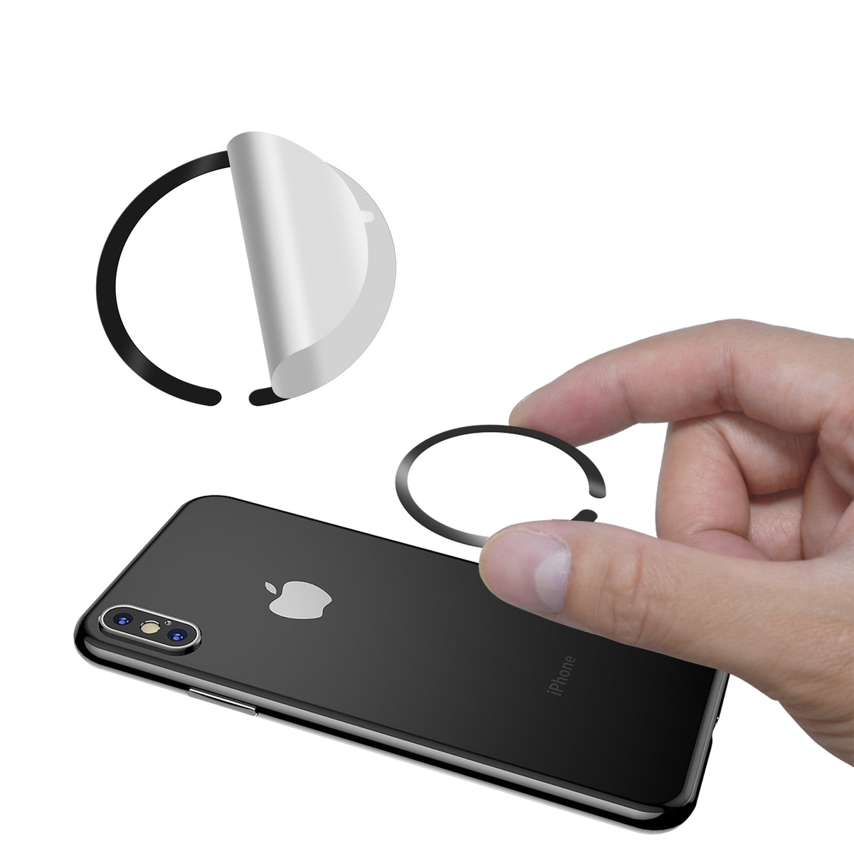 SQUARER II Magnetic Car Mount DBase-KY for Porsche Cayenne (2018-2021)