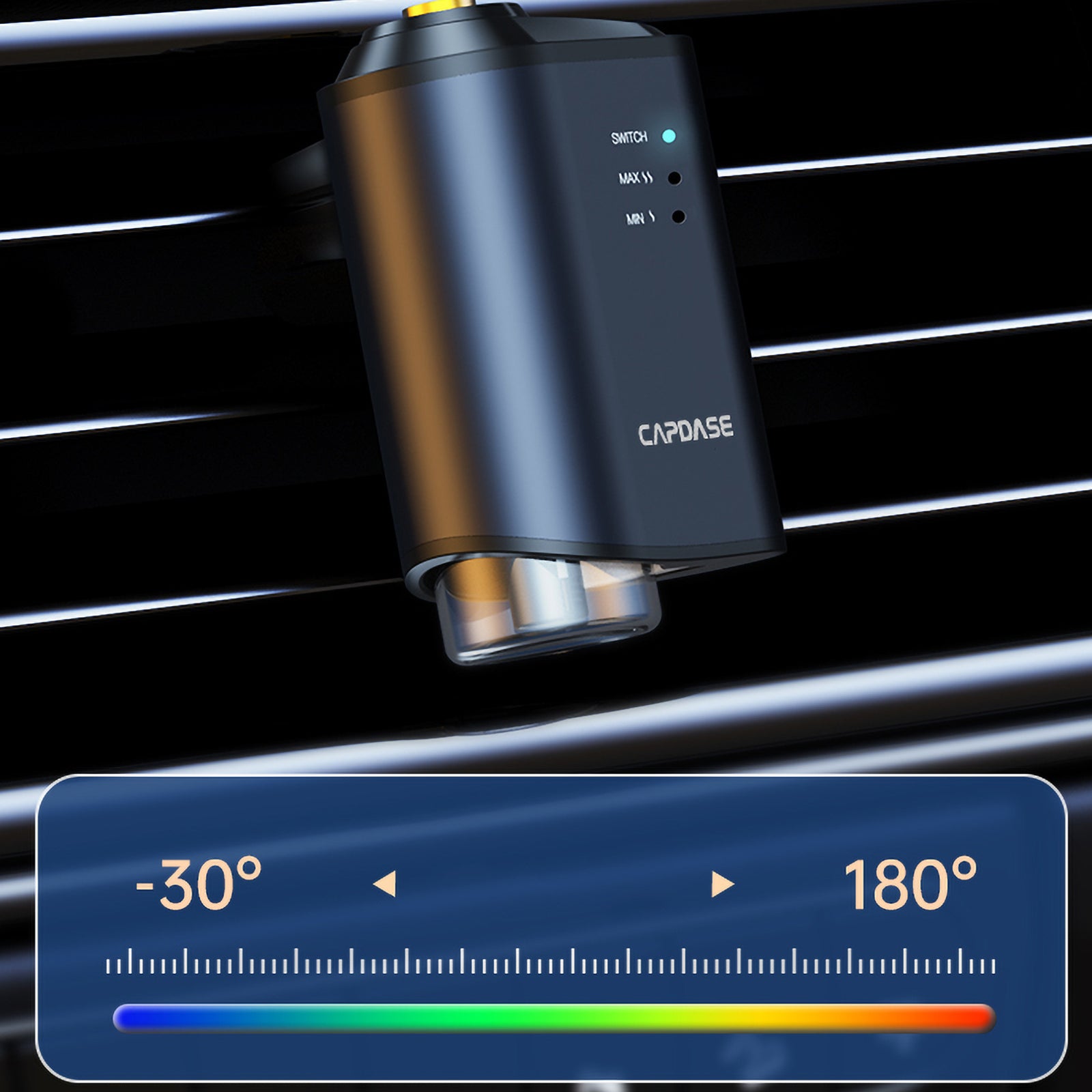 eoDrive 智能納米超聲波汽車香薰機工作溫度從 -30 到 180