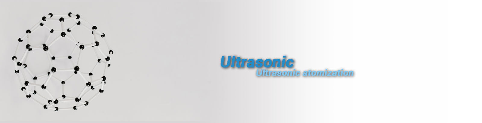 Ultrasonic atomization 