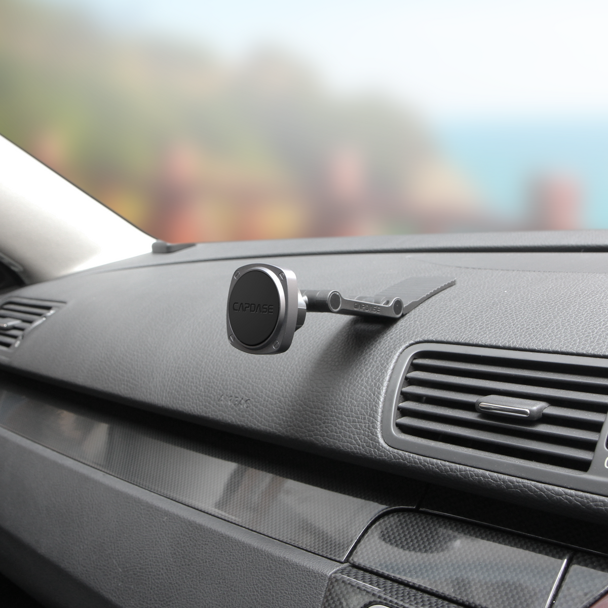 SQUARER Magnetic Car Mount Folding Tack