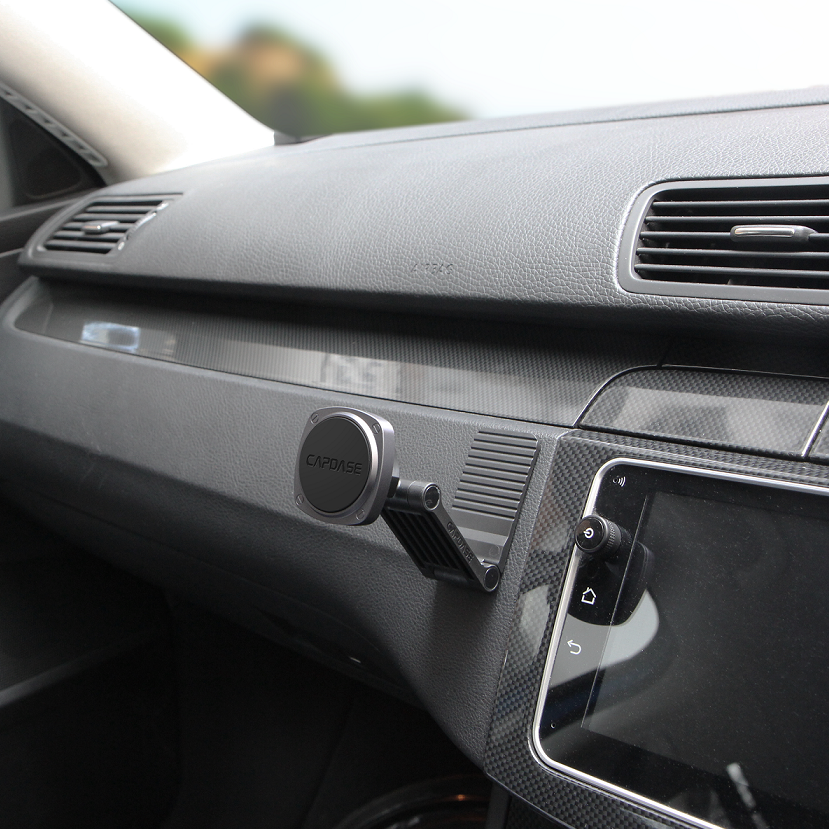 SQUARER Magnetic Car Mount Folding Tack