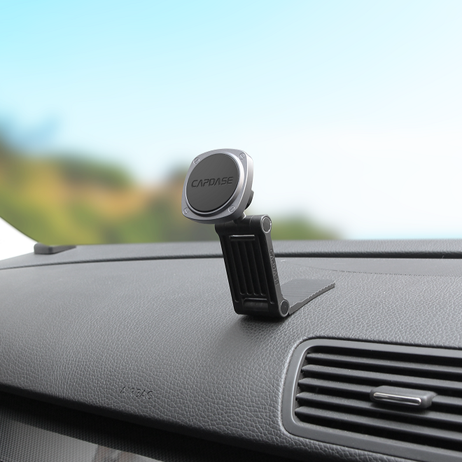 SQUARER Magnetic Car Mount Folding Tack