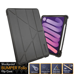 BUMPER FOLIO Flip Case for 8.3-inch iPad mini 6 (2021)