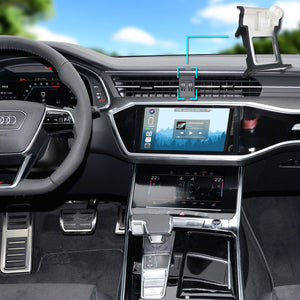 Cobot-SOLAR Auto-Clamp Car Mount DSH Base-ADA6L for Audi A6L/7I / RS6/7 / S6/7