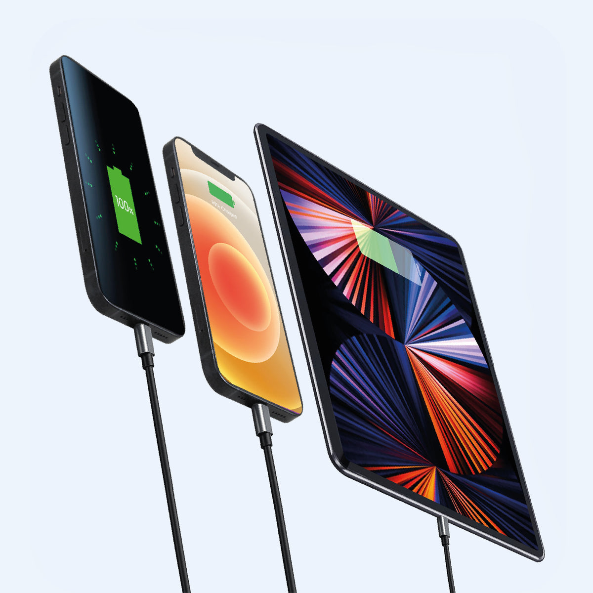 RANGER 4P120SD GaN 120W QC / PD Wall Charger