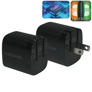 RANGER 2U33SP_US GaN QC / PD Wall Charger