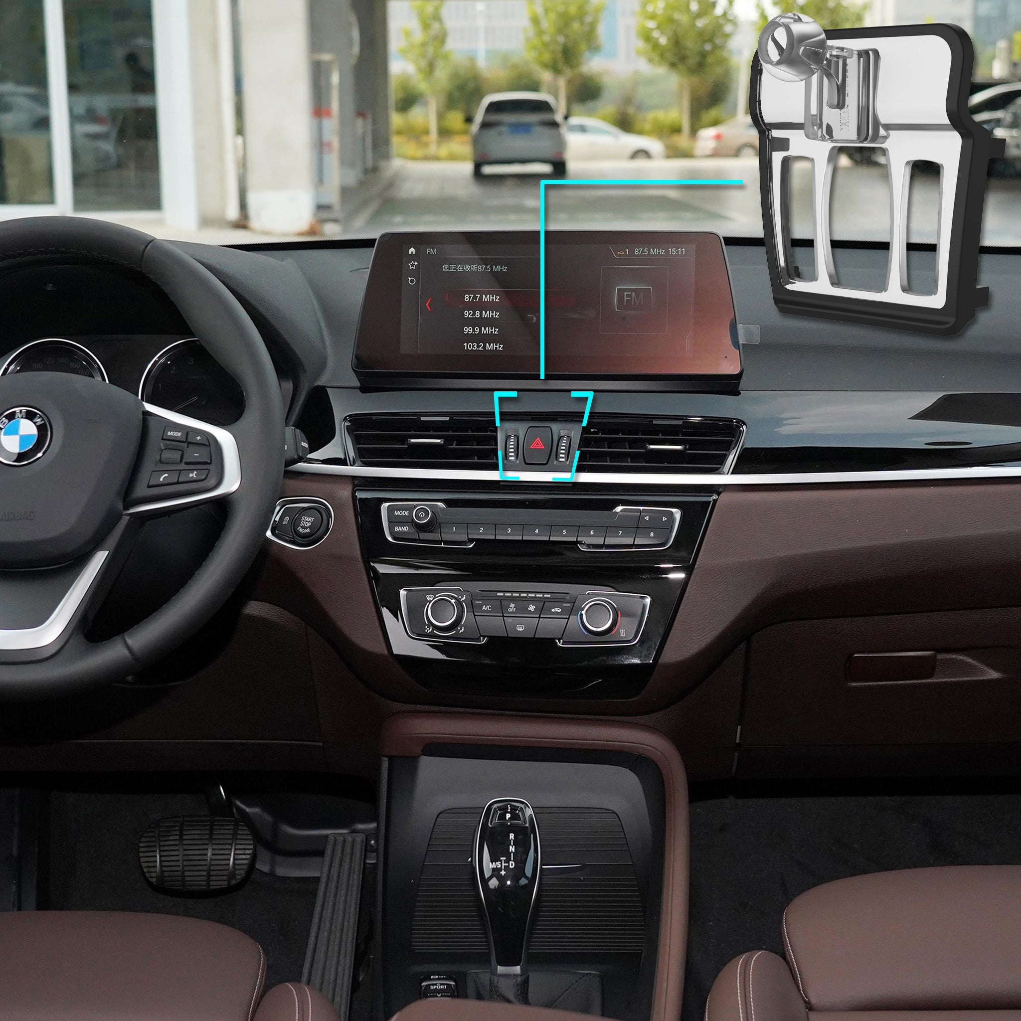 M CM Power II Ceramic Cooling Fast Wireless Charging Magnetic Car