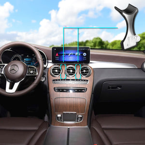 SQUARER Magnetic Car Mount DSH Base-GLC for Benz C Class / GLC (2015-2018)