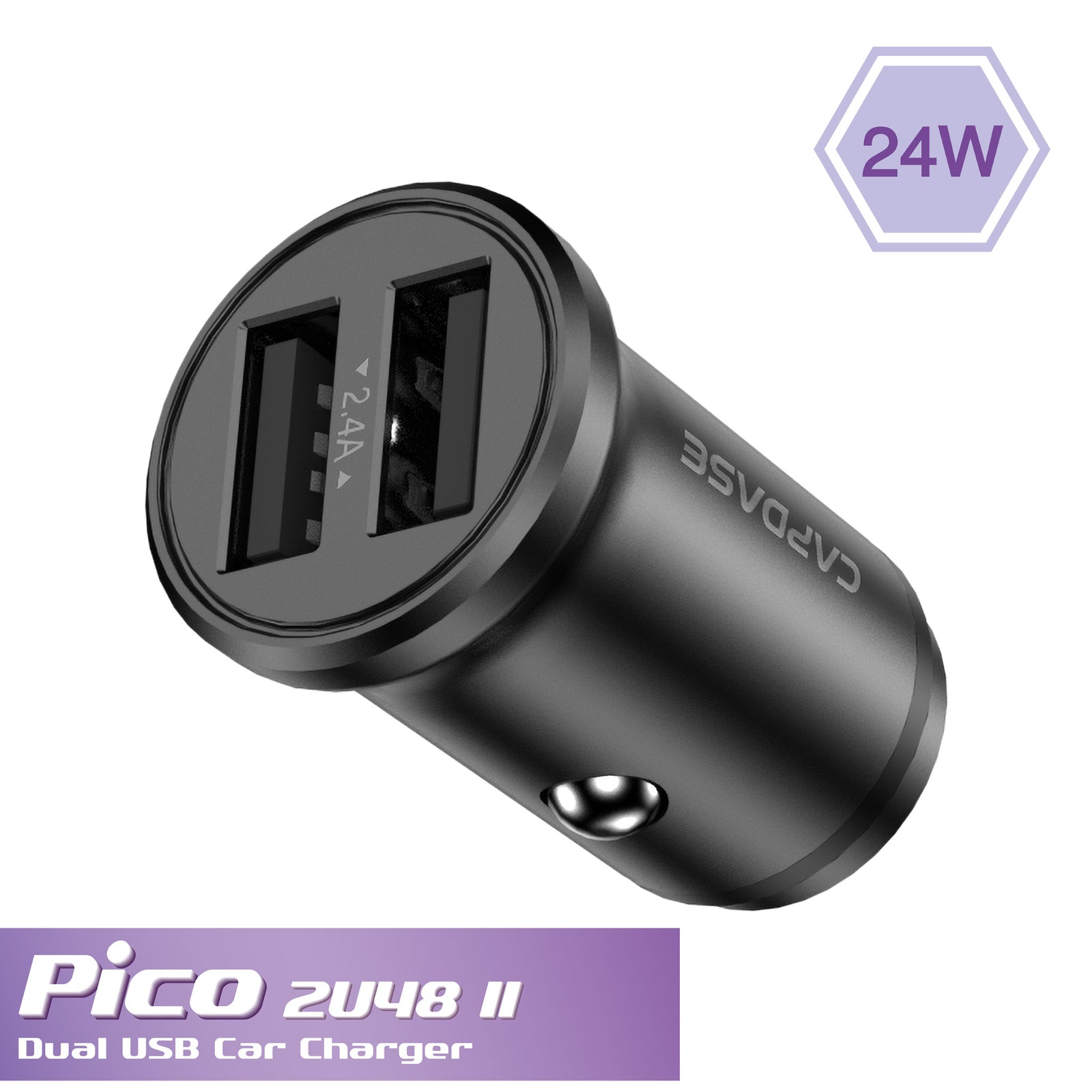 PICO 2U48 II Dual Car Charger