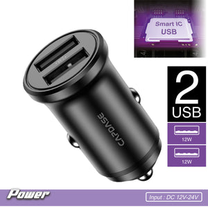 PICO 2U48 II Dual Car Charger