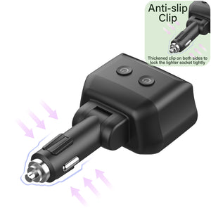 PowerDrive B248M USB PD 3.0 & QC 3.0 Socket Car Charger