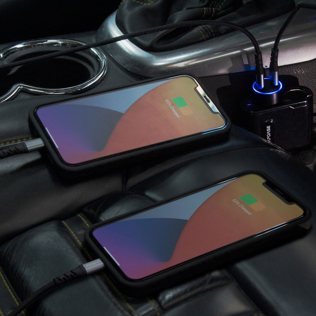 Rapider 2P40 Dual USB PD Car Charger