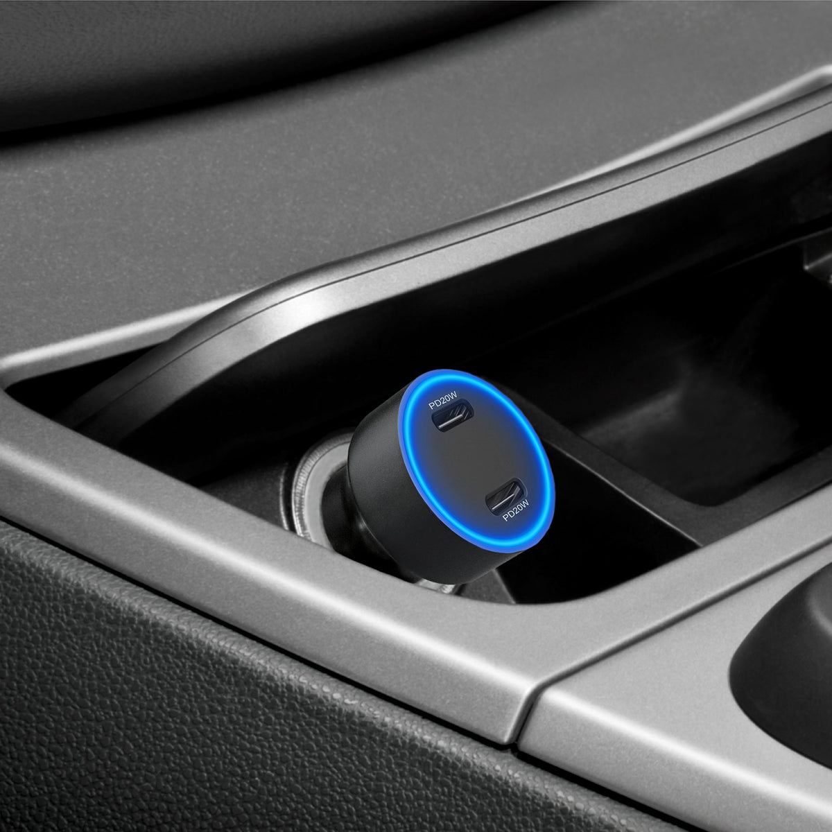 Rapider 2P40 Dual USB PD Car Charger