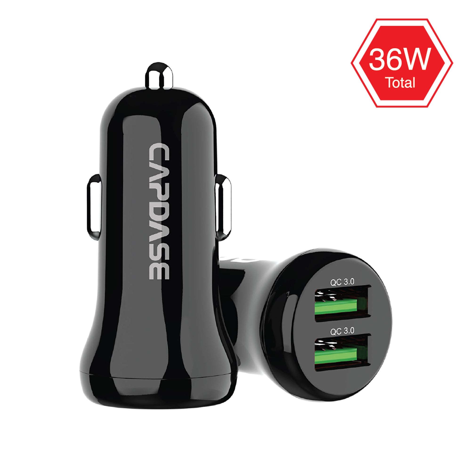 Rapider QQ36 QC 3.0 Car Charger