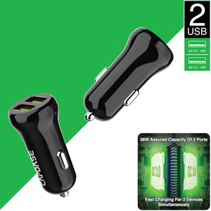 Rapider QQ36 QC 3.0 Car Charger