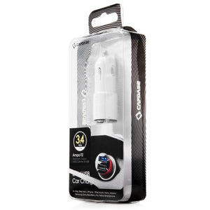 AMPO T2 Dual USB 17W Car Charger