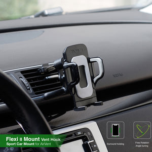 FLEXI II Sport Car Mount Air Vent-Hook