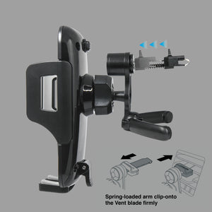 FLEXI II Sport Car Mount Air Vent-Hook