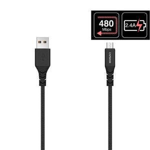 METALLIC MA4M2 Micro-USB To USB-A Cable 1.5M