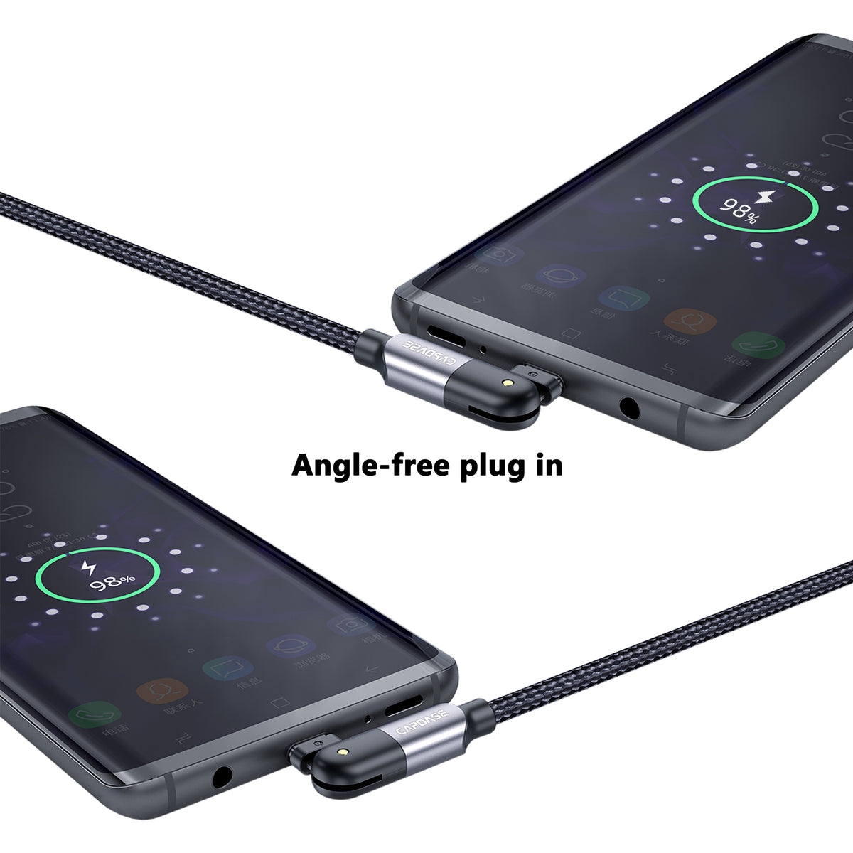 Rotary CA-2M USB-C To USB Sync & Charge Cable 2M (3A)