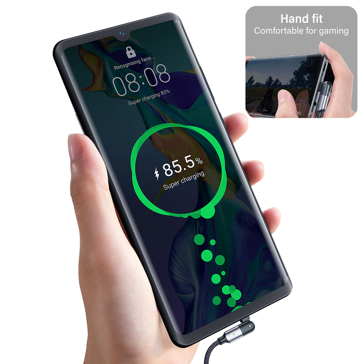 Rotary CA-2M USB-C To USB Sync & Charge Cable 2M (3A)