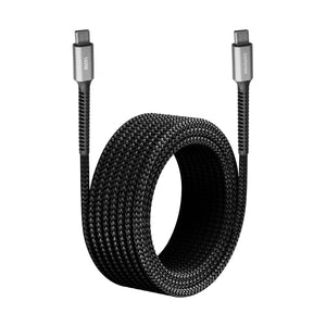 METALLIC CCPD140W_1.5M USB-C To USB-C Sync and Charge Cable (140W) 1.5M