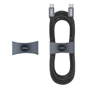 METALLIC CCPD140W_1.5M USB-C To USB-C Sync and Charge Cable (140W) 1.5M