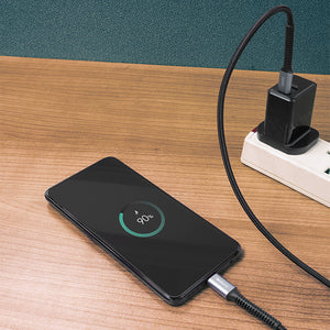 METALLIC CCPD140W_1.5M USB-C To USB-C Sync and Charge Cable (140W) 1.5M