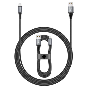 METALLIC LA89 Lightning To USB-A Cable 1.5M