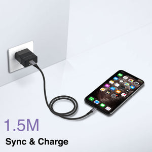 METALLIC LA89 Lightning To USB-A Cable 1.5M