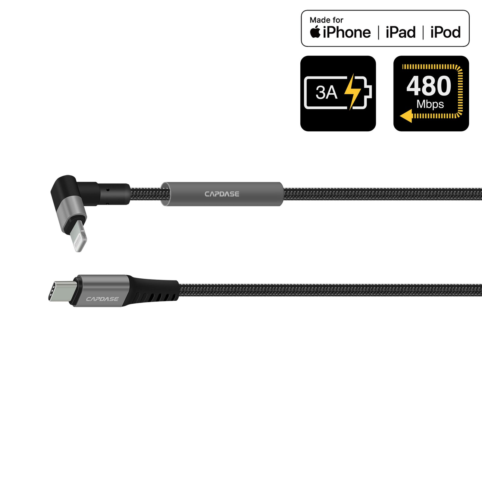 Kickstand LC_1.5M USB-C To Lightning Cable 1.5M