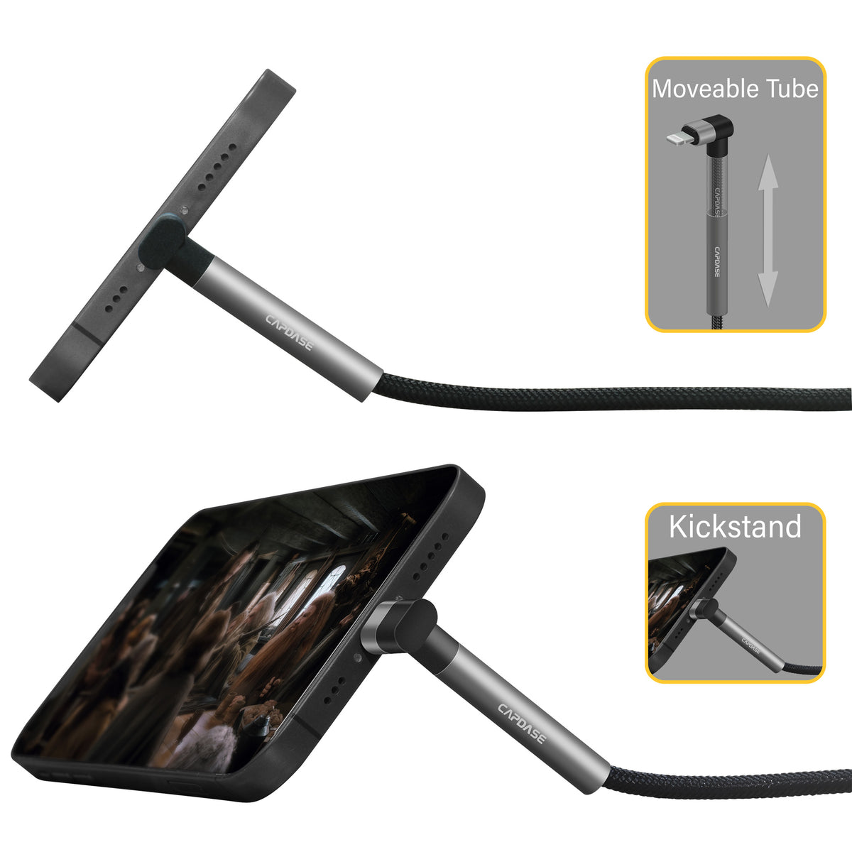 Kickstand LC_1.5M USB-C To Lightning Cable 1.5M