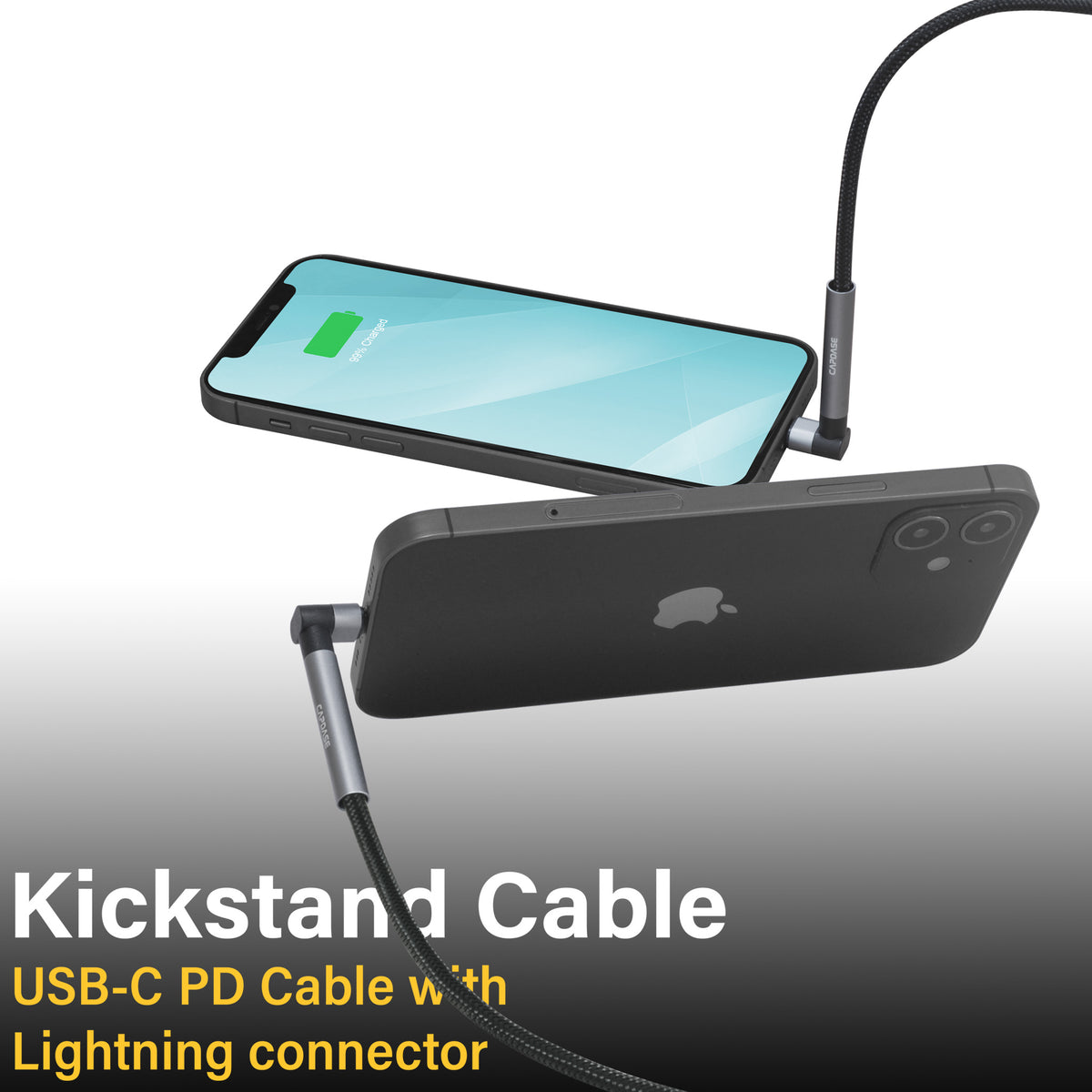 Kickstand LC_1.5M USB-C To Lightning Cable 1.5M