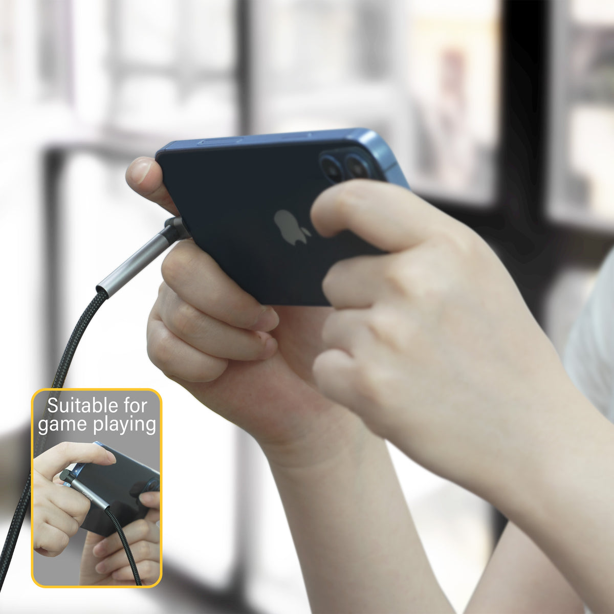 Kickstand LC_1.5M USB-C To Lightning Cable 1.5M