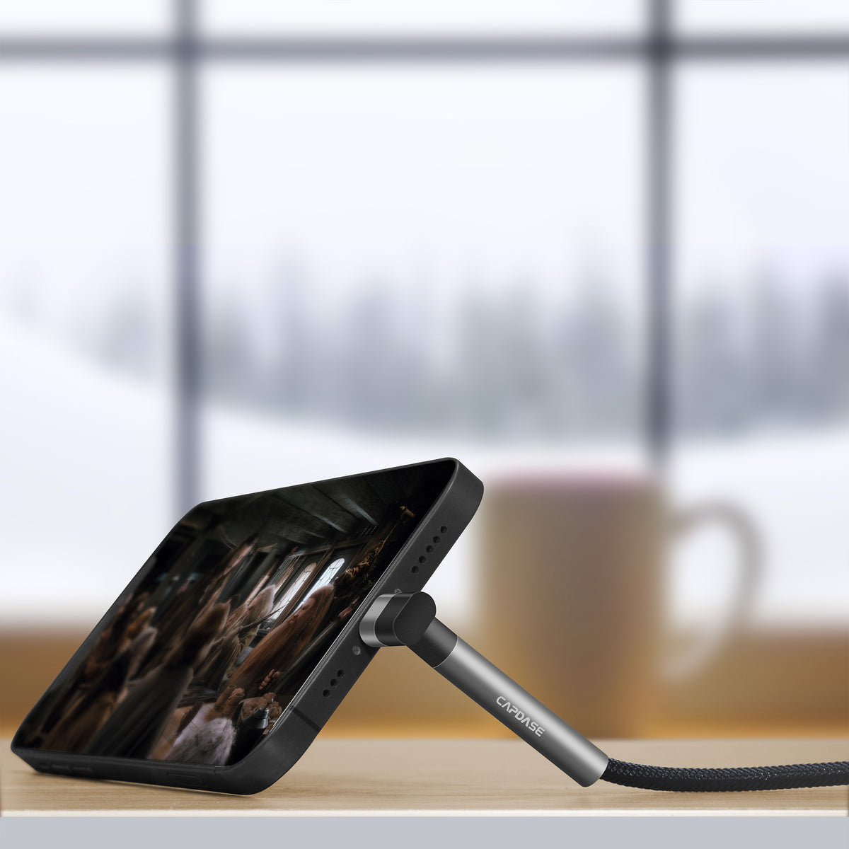 Kickstand LC_1.5M USB-C To Lightning Cable 1.5M