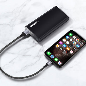 METALLIC LA89 Lightning To USB-A Cable 28cm